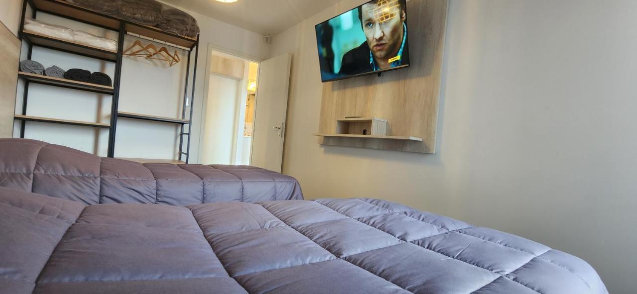 Pey Kau Apartment Ushuaia Ngoại thất bức ảnh